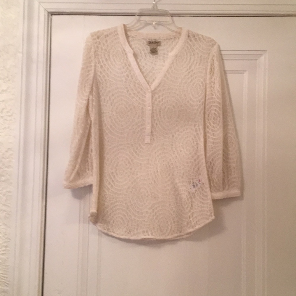 Lucky Brand Lace top